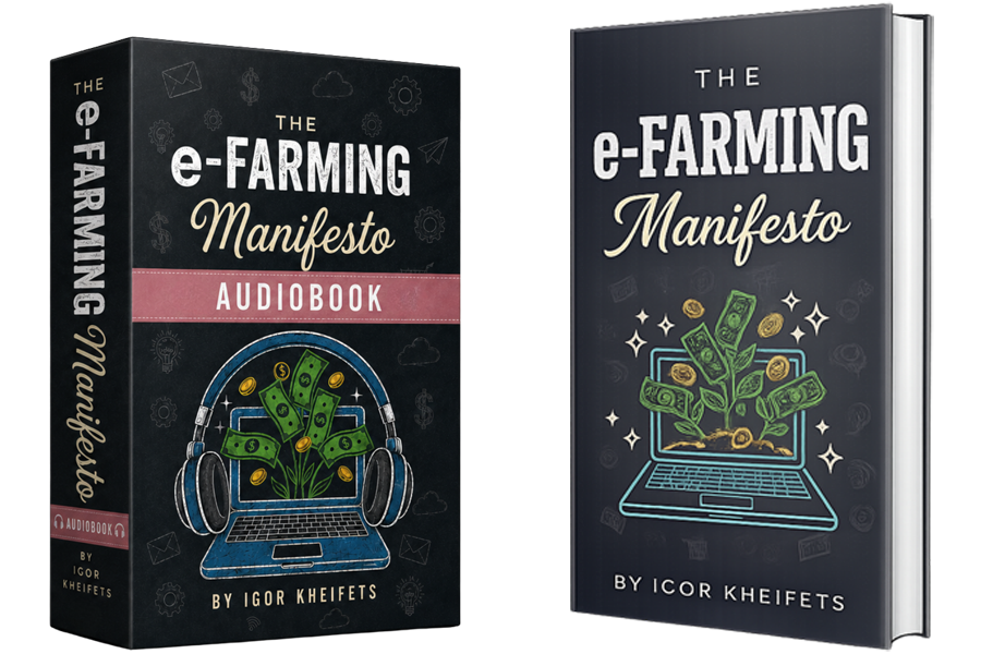 The e-Farming Manifesto + Free Audio Book Bundle