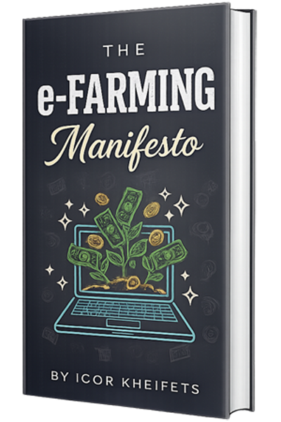 The e-Farming Manifesto