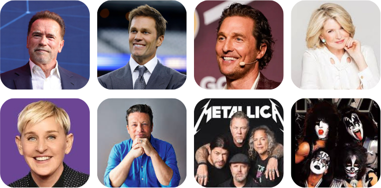 Celebrity e-Farmers